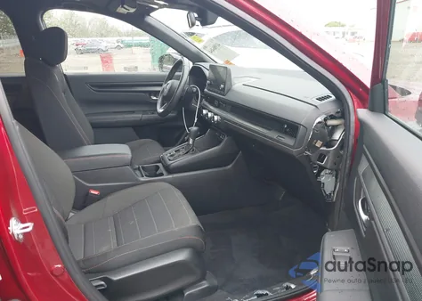 2025 Honda Cr-V Hybrid Sport from USA, damaged, VIN 5J6RS5H53SL002142